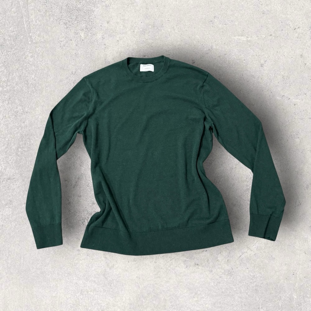 Old Navy Forest Green Knit Top